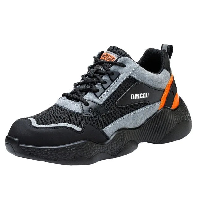 Durable Steel Toe Athletic Work Shoes - Olytrend