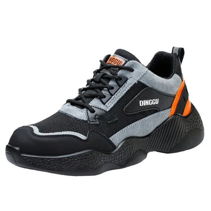 Durable Steel Toe Athletic Work Shoes - Olytrend