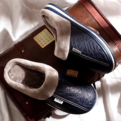 Luxury Faux Fur Lined Slipper Shoes