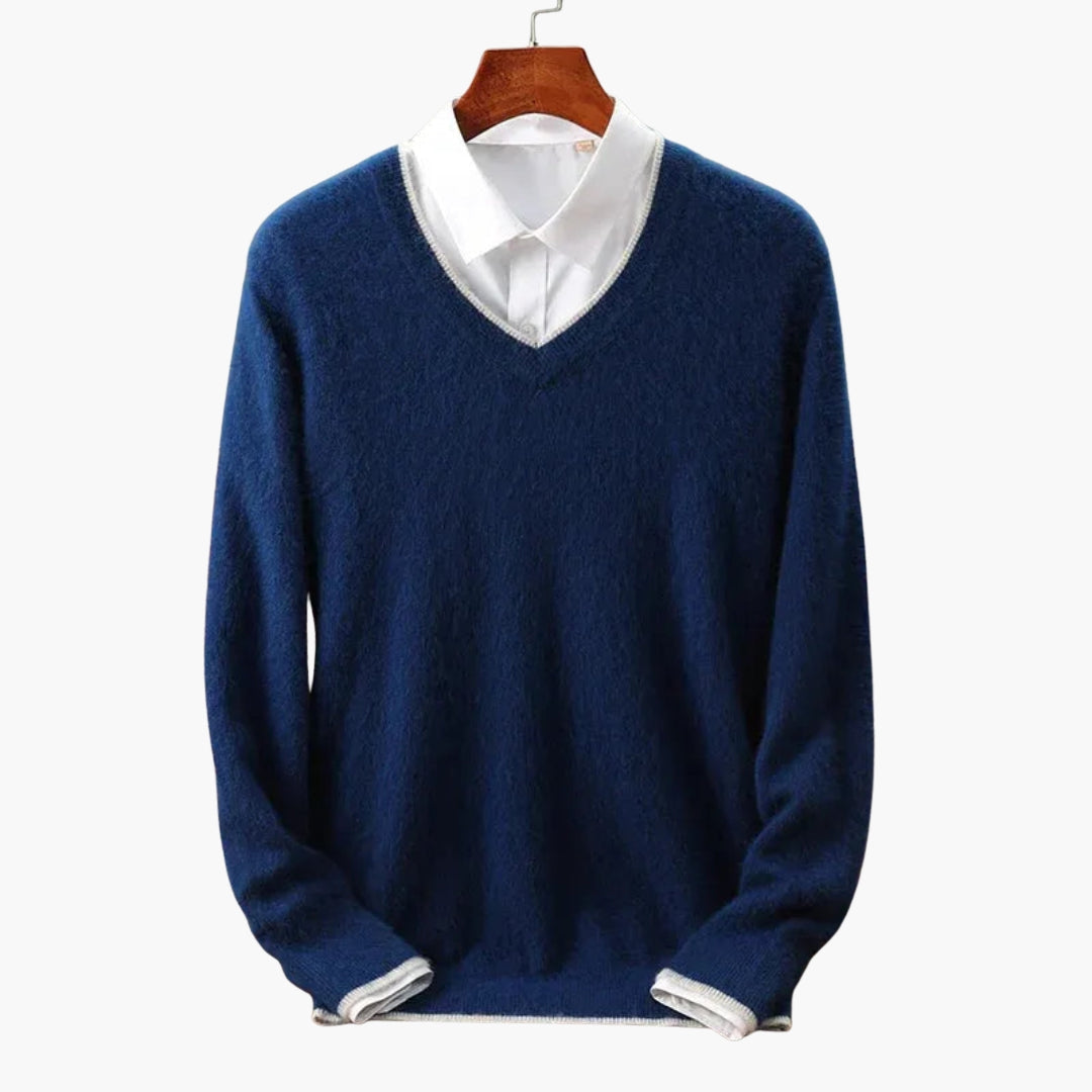 Stylish V Neck Sweater for Men