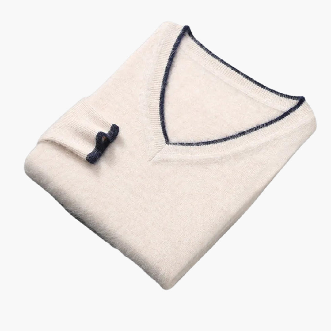 Stylish V Neck Sweater for Men