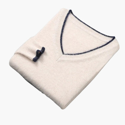 Stylish V Neck Sweater for Men