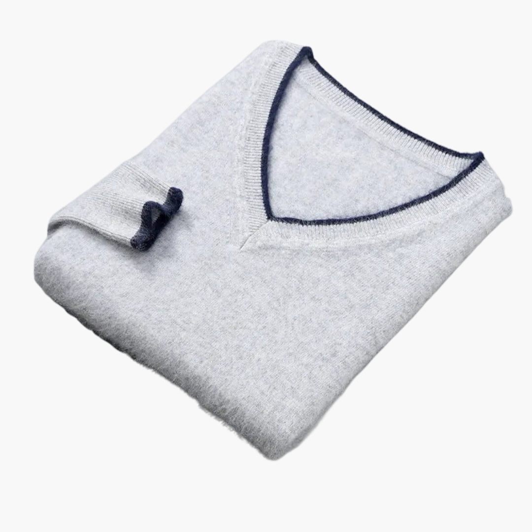 Stylish V Neck Sweater for Men