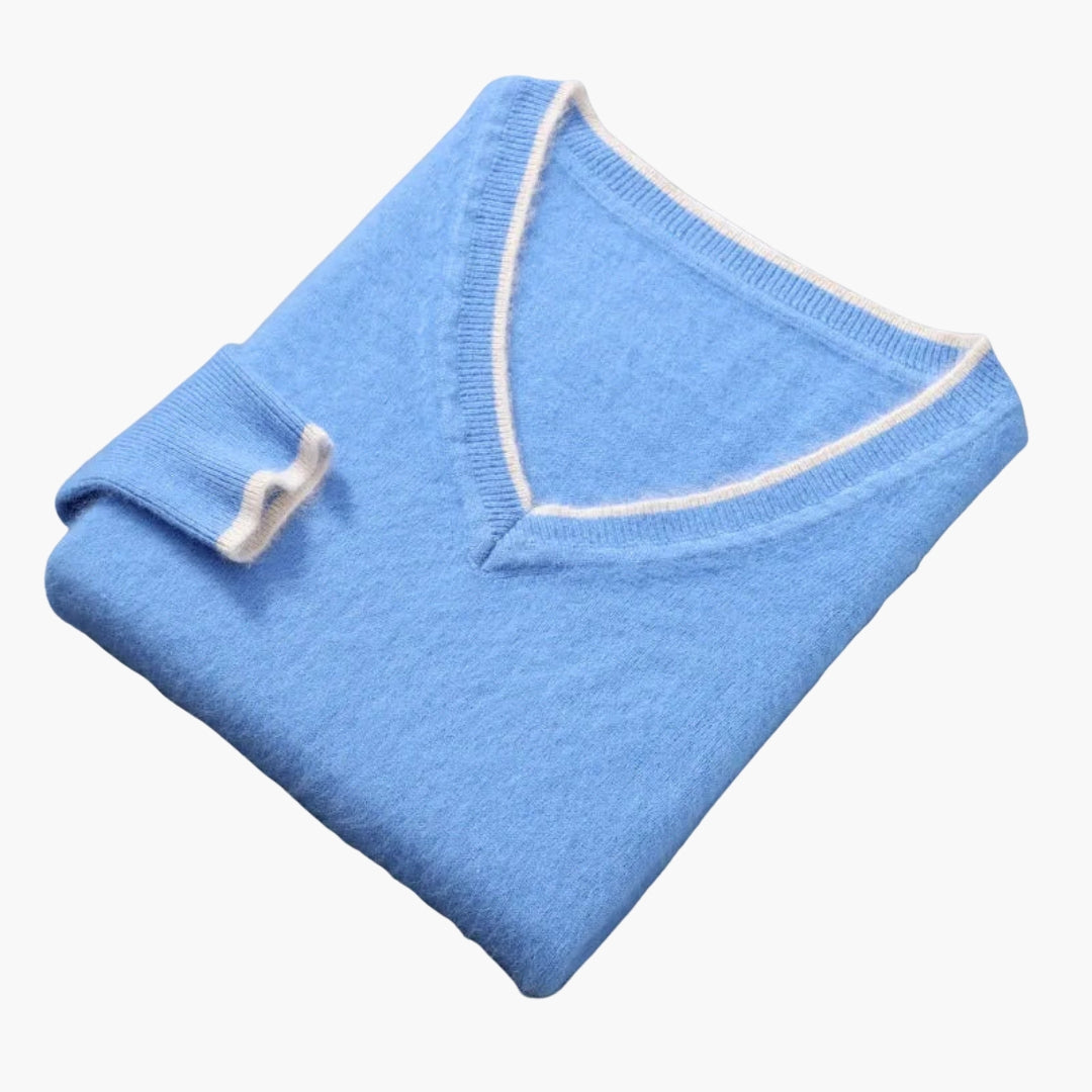 Stylish V Neck Sweater for Men