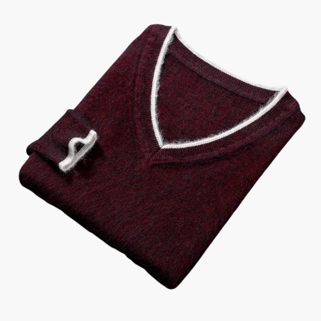 Stylish V Neck Sweater for Men