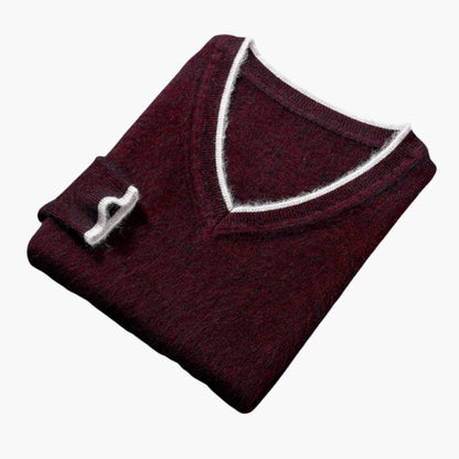 Stylish V Neck Sweater for Men