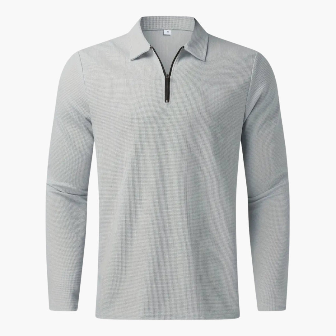 Sporty Quarter Zip Tapered Leg Tracksuit