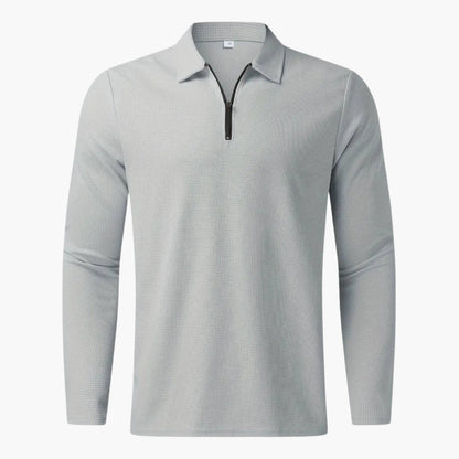 Sporty Quarter Zip Tapered Leg Tracksuit