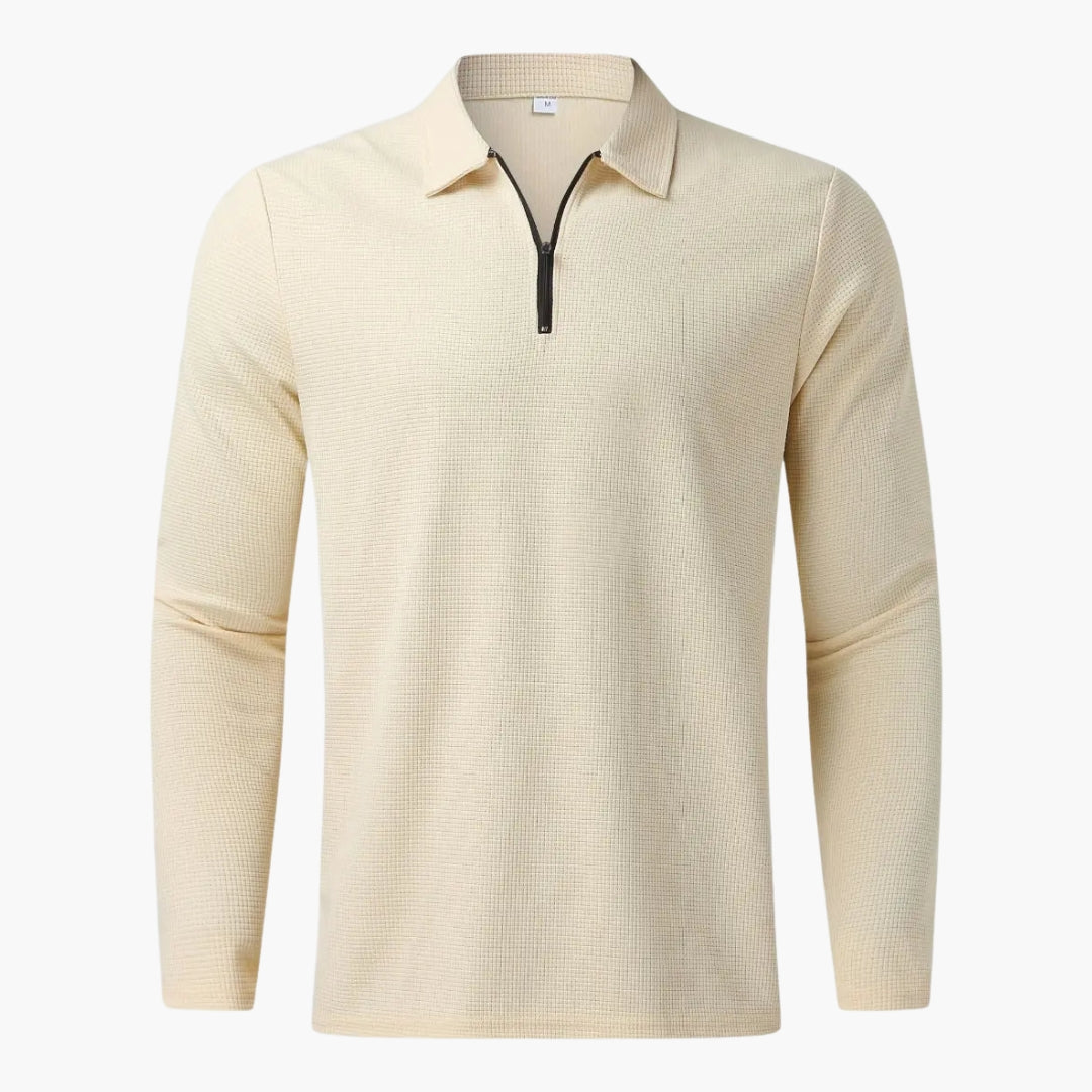 Sporty Quarter Zip Tapered Leg Tracksuit