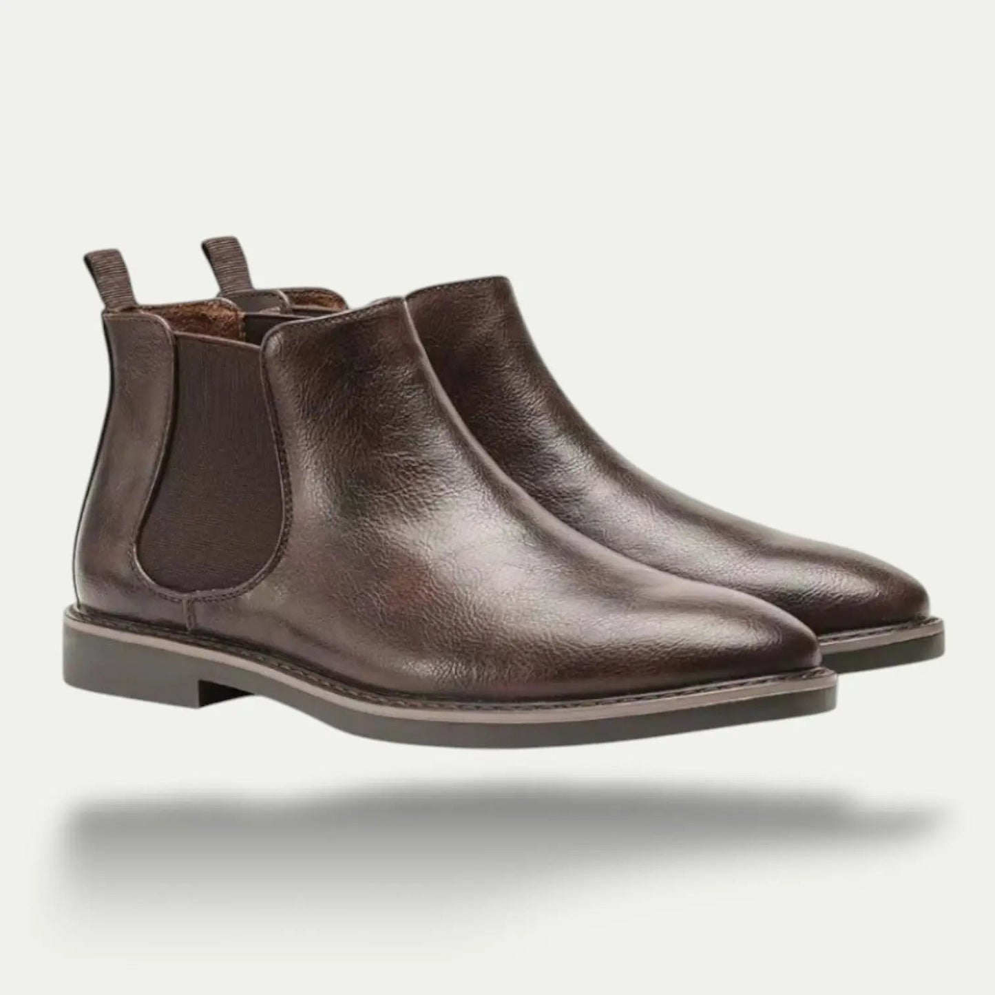 Comfortable Mens Elastic Ankle Boots - Nocini