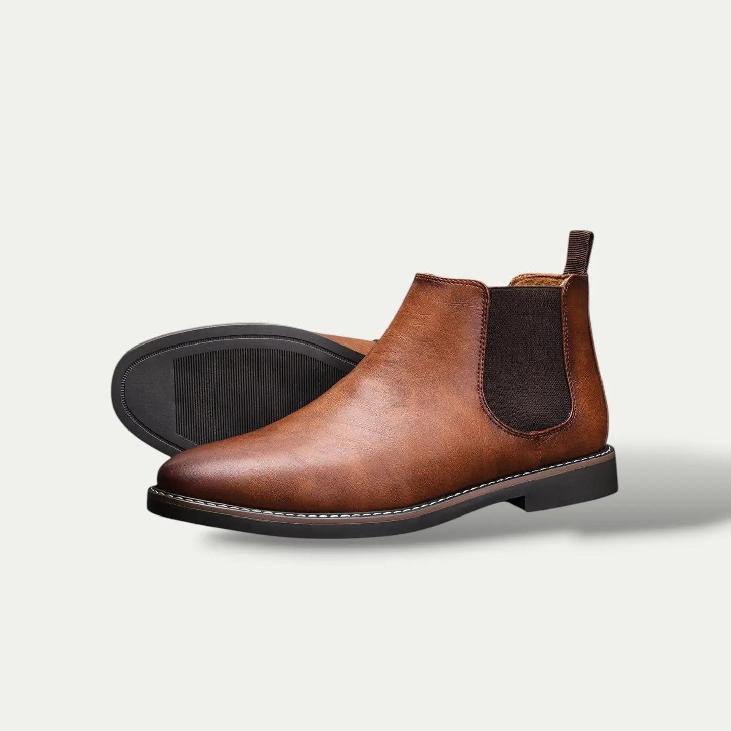 Comfortable Mens Elastic Ankle Boots