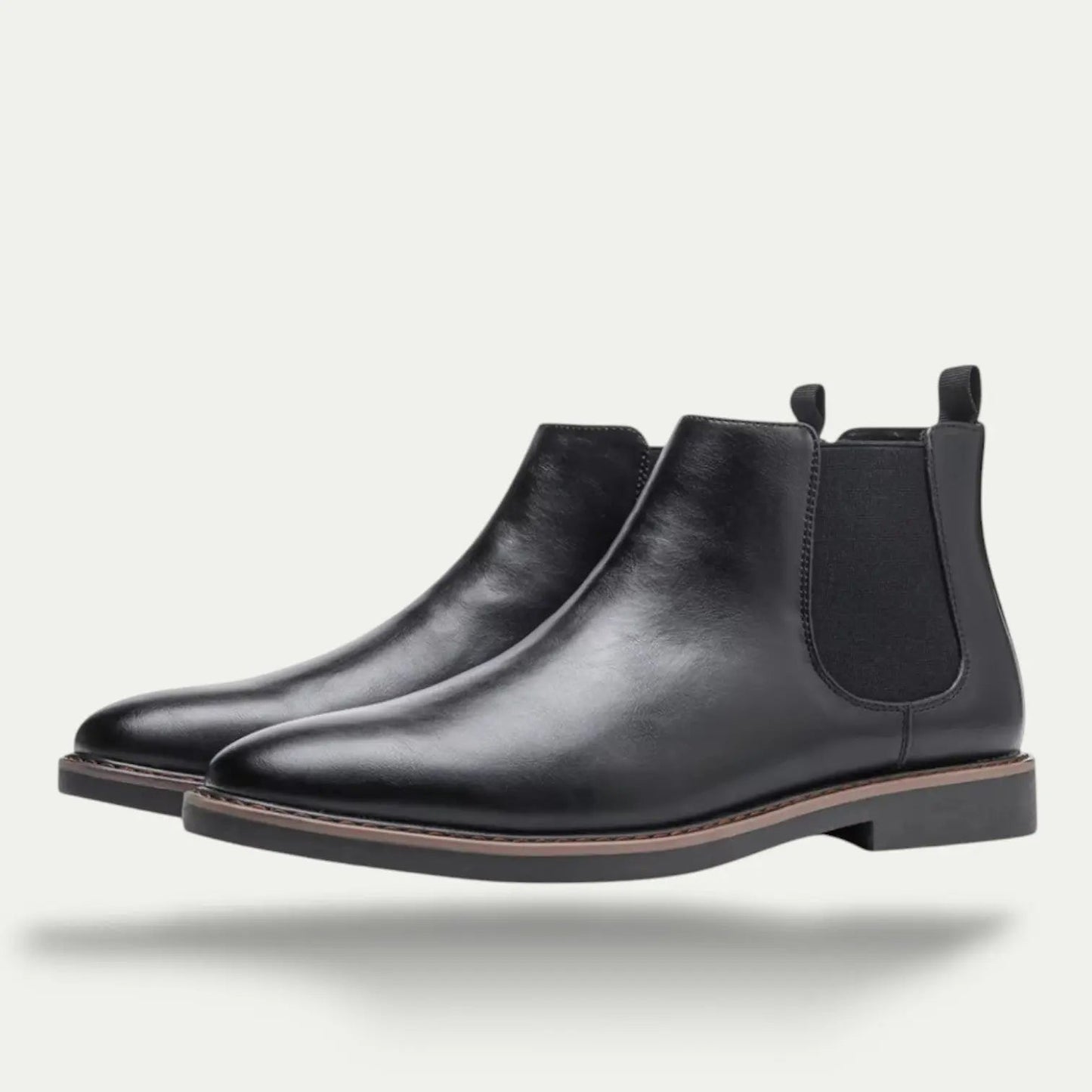 Comfortable Mens Elastic Ankle Boots