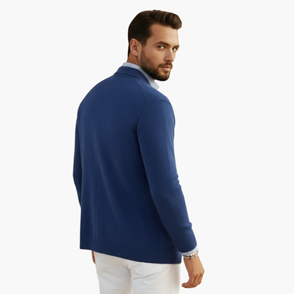 Classic Fit Mens Suit Jacket with Pocket Detail