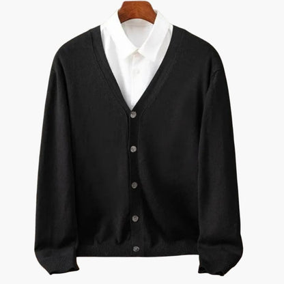 Men's Casual Open Front Sweater - Olytrend