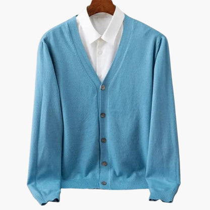 Men's Casual Open Front Sweater
