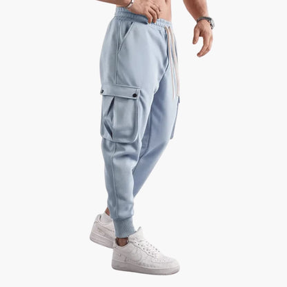 Comfortable Men's Athletic Jogger Pants with Pockets