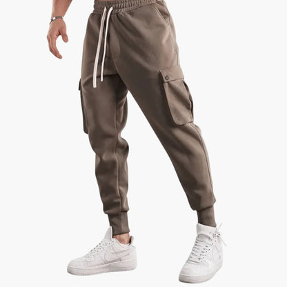 Comfortable Men's Athletic Jogger Pants with Pockets