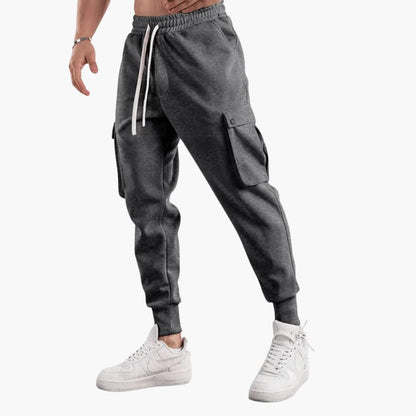 Comfortable Men's Athletic Jogger Pants with Pockets