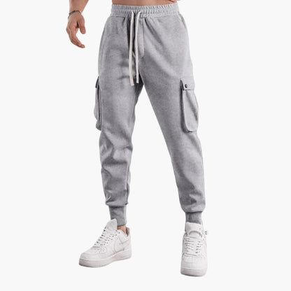 Comfortable Men's Athletic Jogger Pants with Pockets