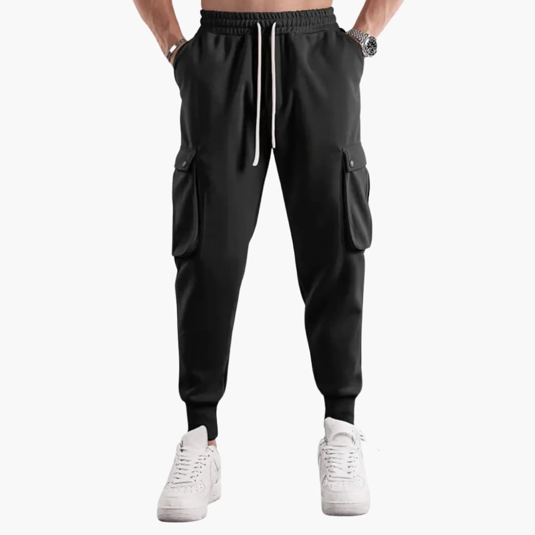 Comfortable Men's Athletic Jogger Pants with Pockets