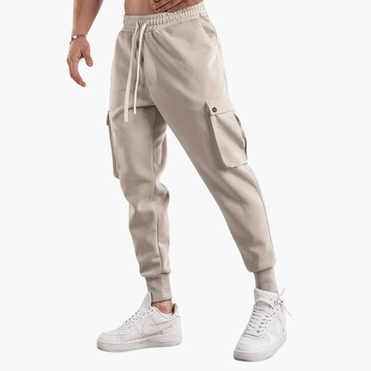Comfortable Men's Athletic Jogger Pants with Pockets