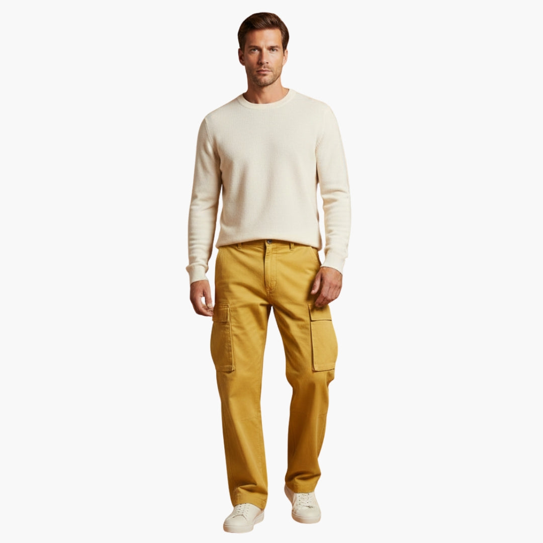 Comfortable Men's Relaxed Fit Cargo Pants