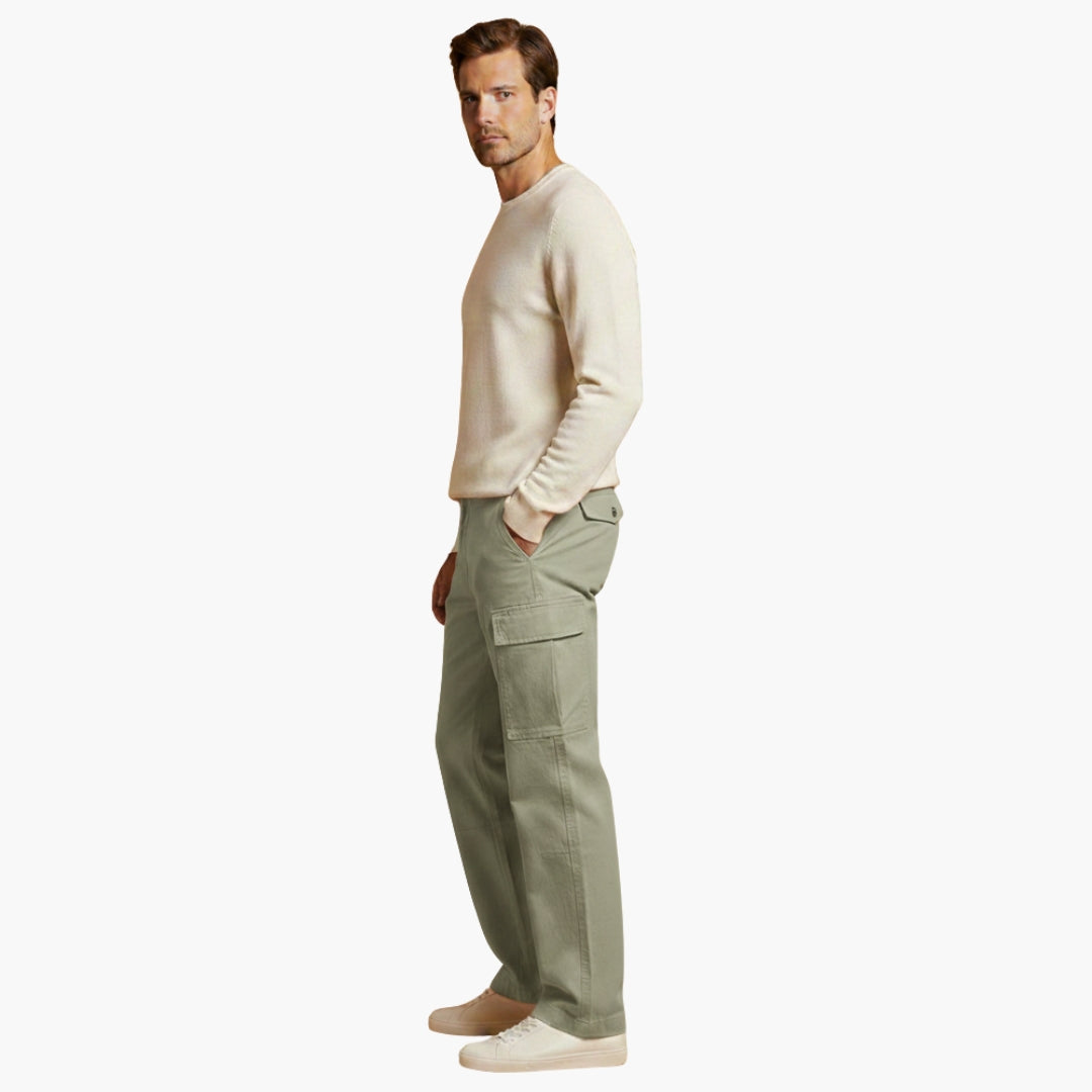 Comfortable Men's Relaxed Fit Cargo Pants
