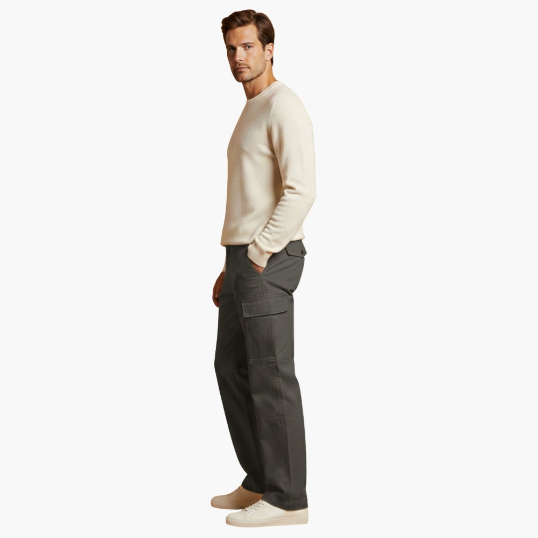 Comfortable Men's Relaxed Fit Cargo Pants
