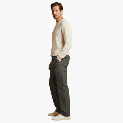 Comfortable Men's Relaxed Fit Cargo Pants