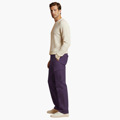 Comfortable Men's Relaxed Fit Cargo Pants