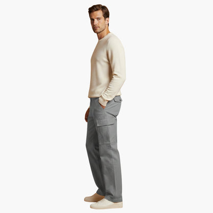 Comfortable Men's Relaxed Fit Cargo Pants