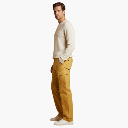 Comfortable Men's Relaxed Fit Cargo Pants