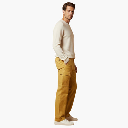 Comfortable Men's Relaxed Fit Cargo Pants