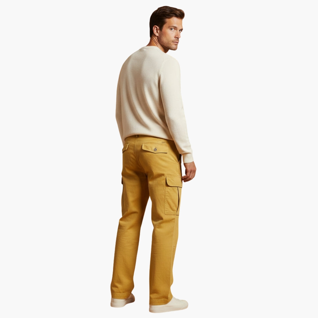 Comfortable Men's Relaxed Fit Cargo Pants