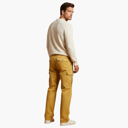 Comfortable Men's Relaxed Fit Cargo Pants