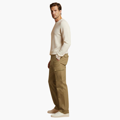 Comfortable Men's Relaxed Fit Cargo Pants