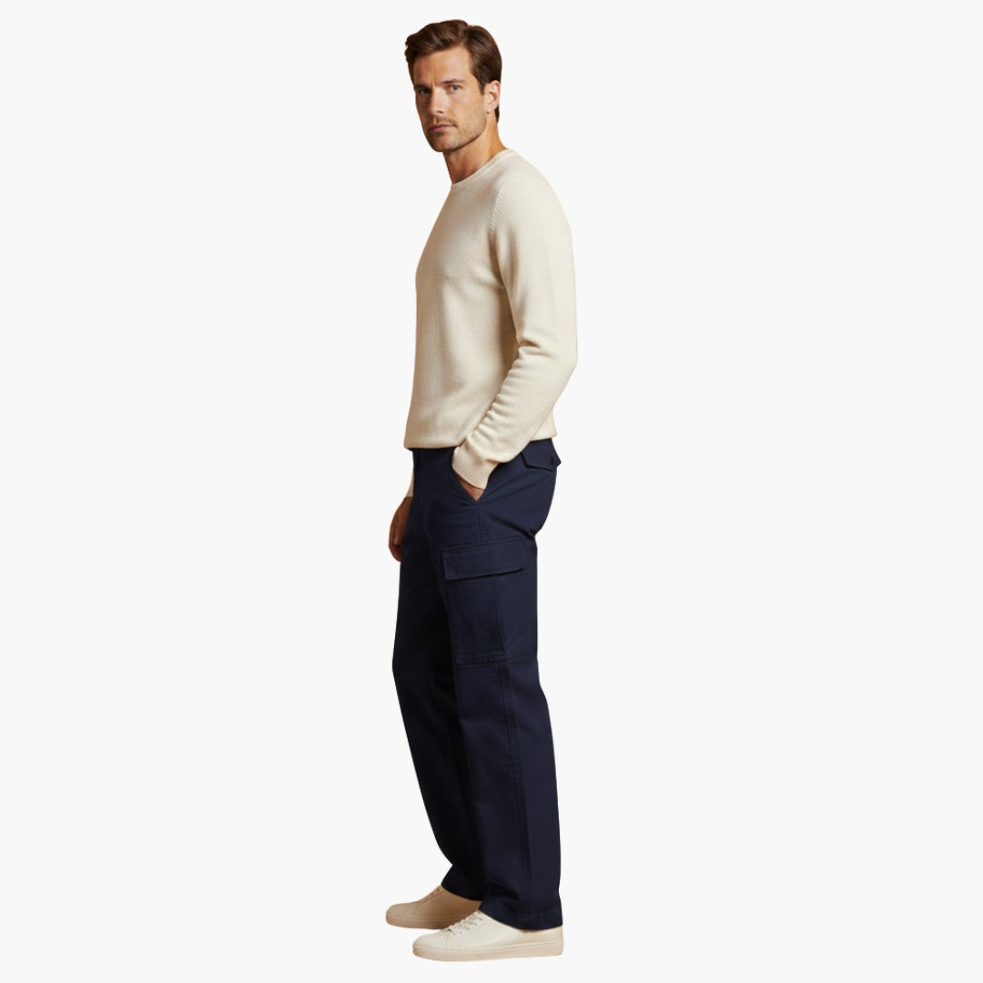 Comfortable Men's Relaxed Fit Cargo Pants