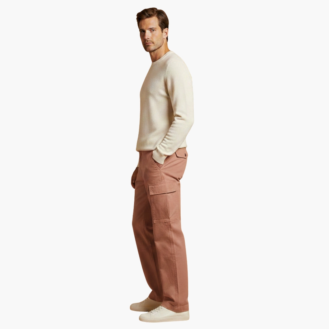 Comfortable Men's Relaxed Fit Cargo Pants