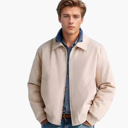 Men's Stylish Zip Up Bomber Jacket
