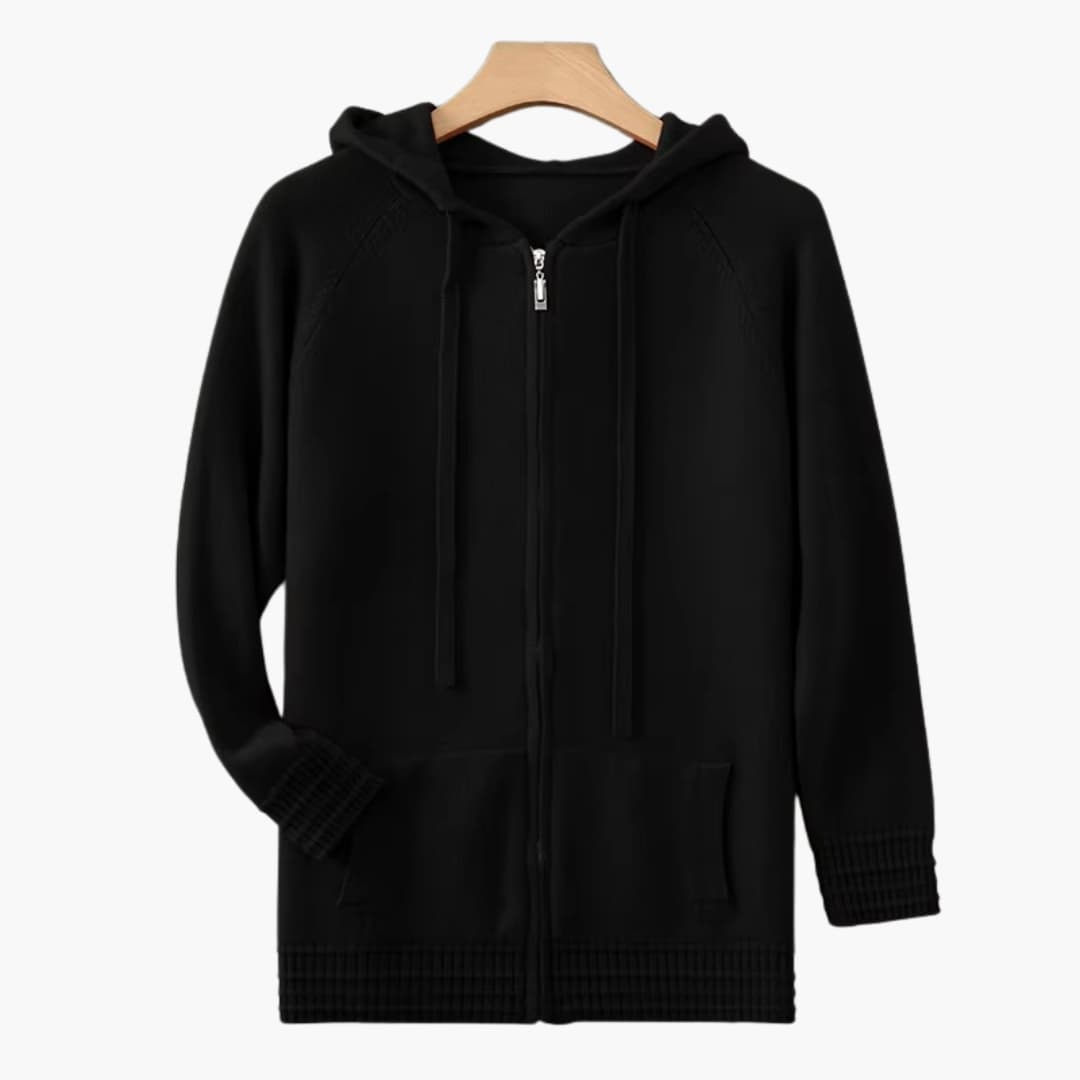 Men's Cozy Open Front Long Sleeve Cardigan Sweater