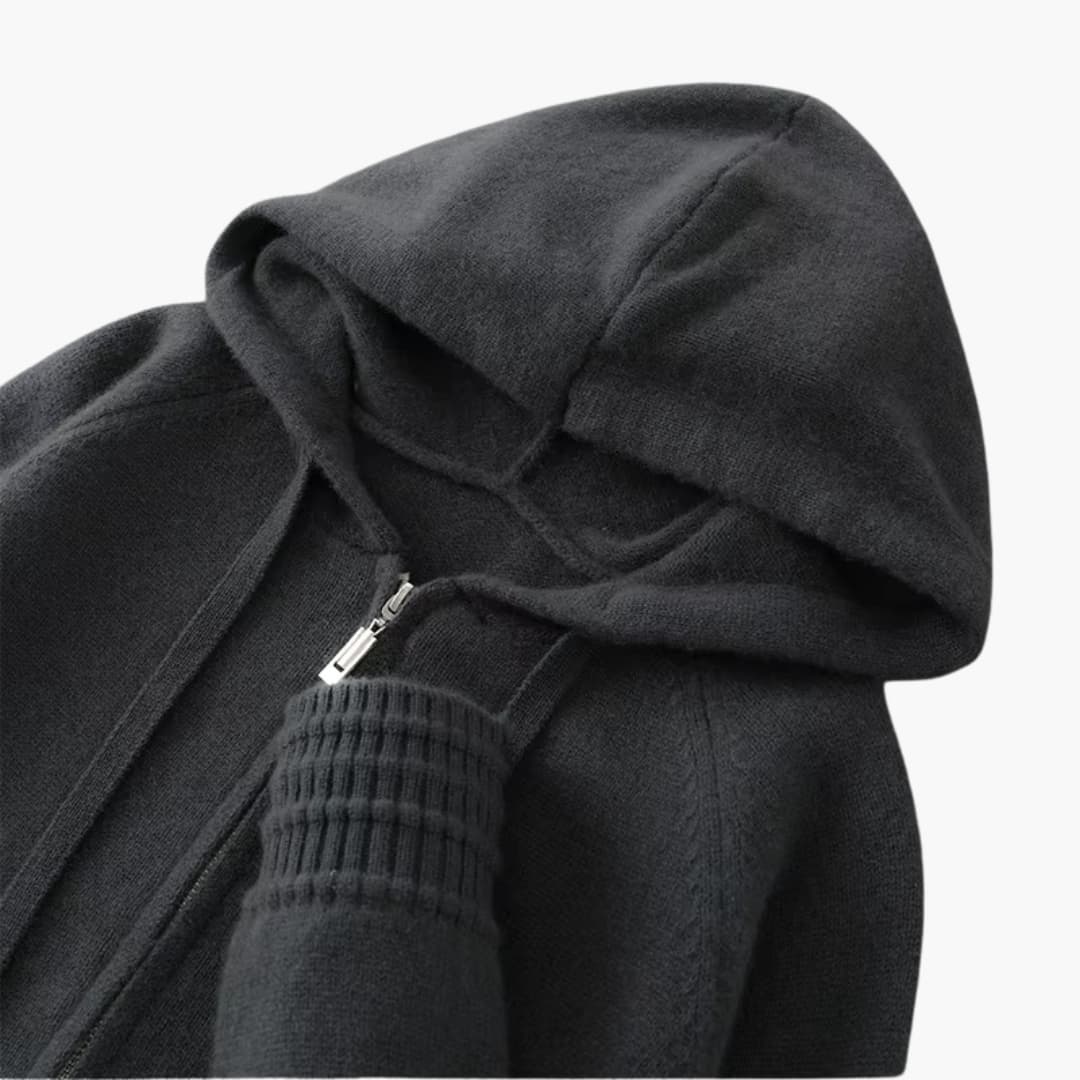 Men's Cozy Open Front Long Sleeve Cardigan Sweater