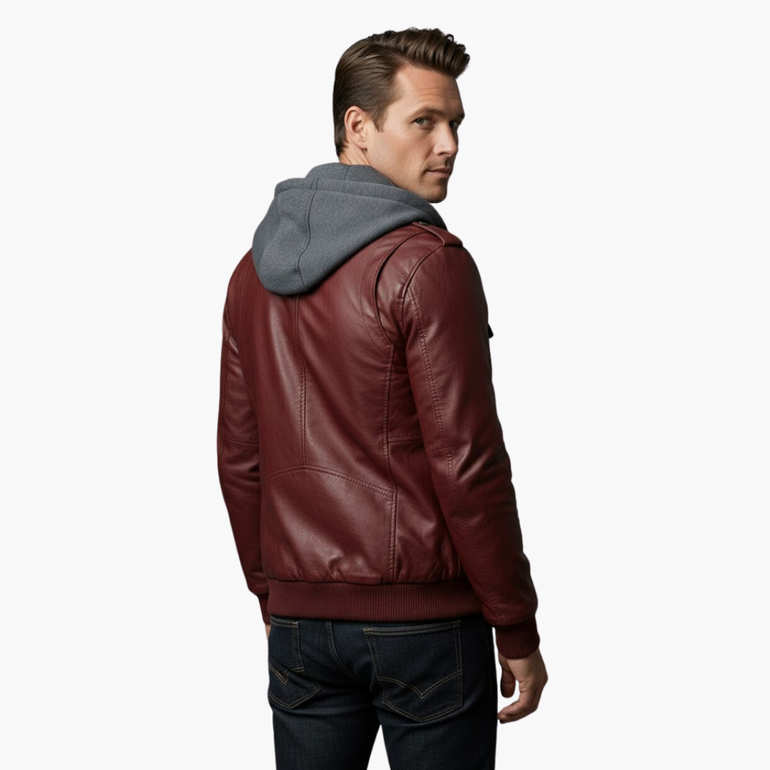 Waterproof Hooded Coat with Extra Pockets