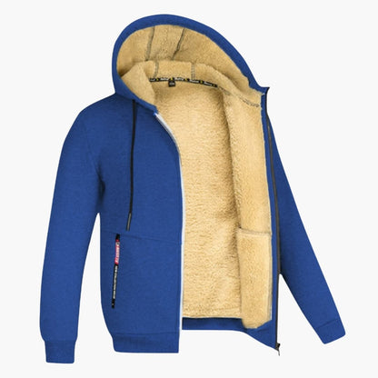 Waterproof Zip Up Hoodie Jacket for Men