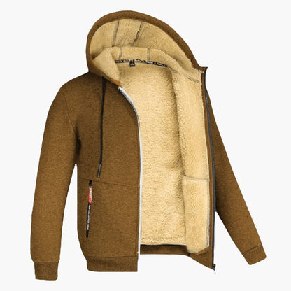 Waterproof Zip Up Hoodie Jacket for Men