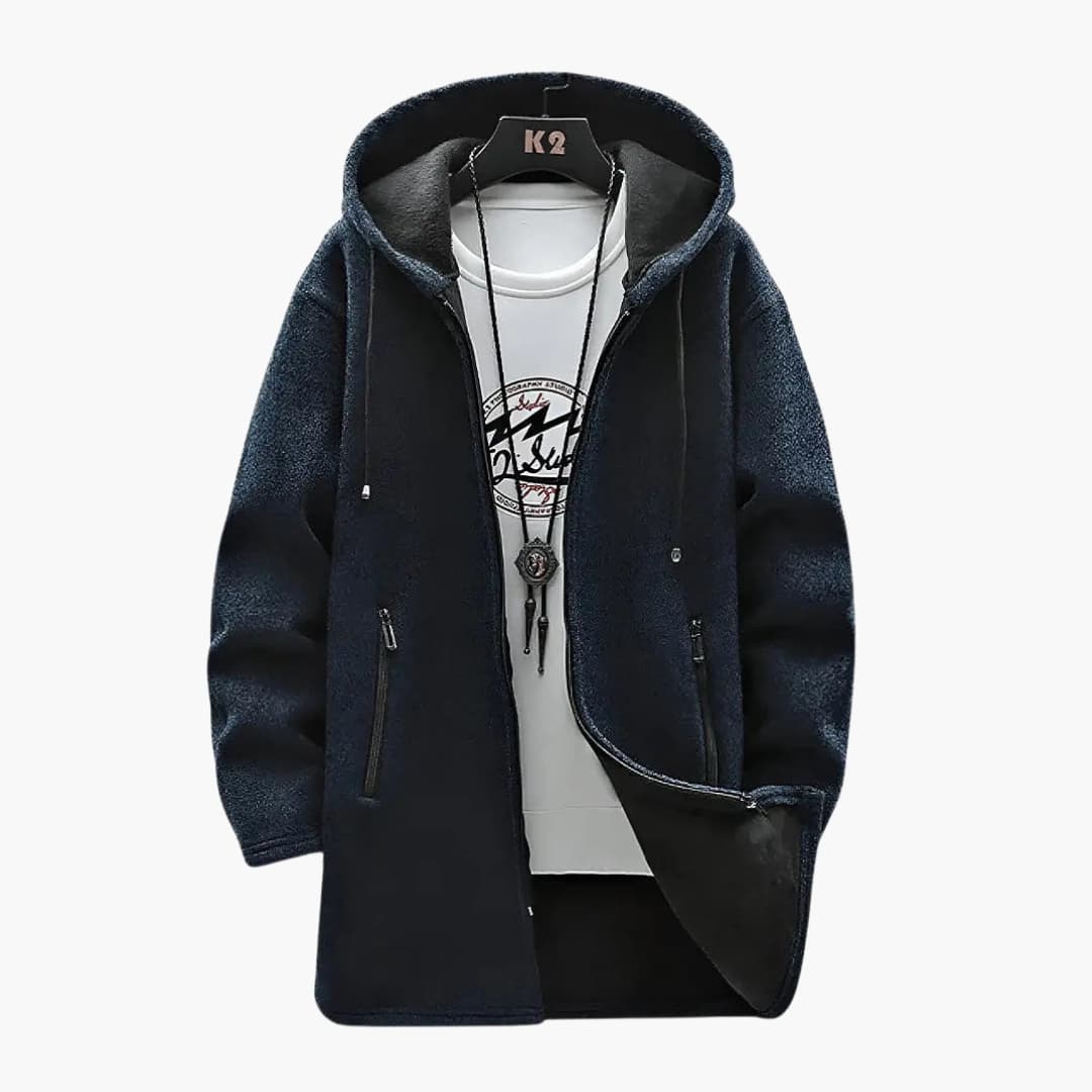 Warm Waterproof Hoodie Jacket for Men