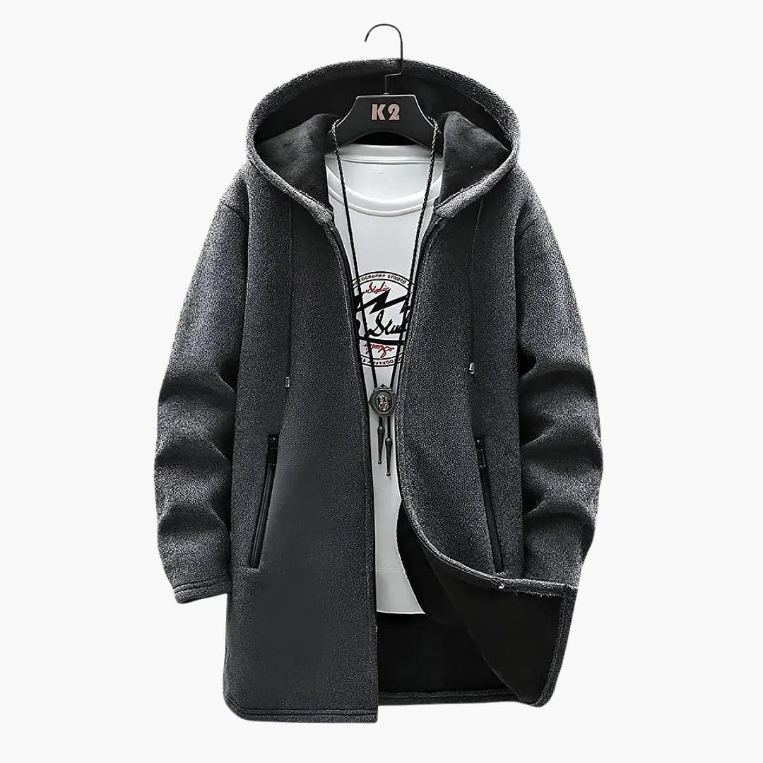 Warm Waterproof Hoodie Jacket for Men