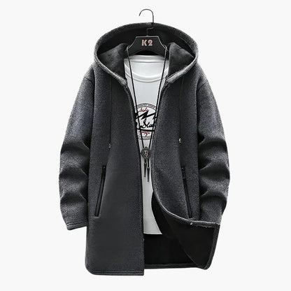 Warm Waterproof Hoodie Jacket for Men