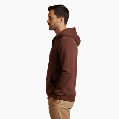 Casual Zip Up Hooded Sweatshirt for Men