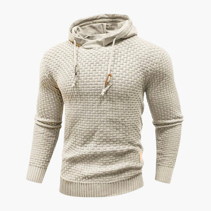 Classic Pullover Hooded Sweatshirt for Men