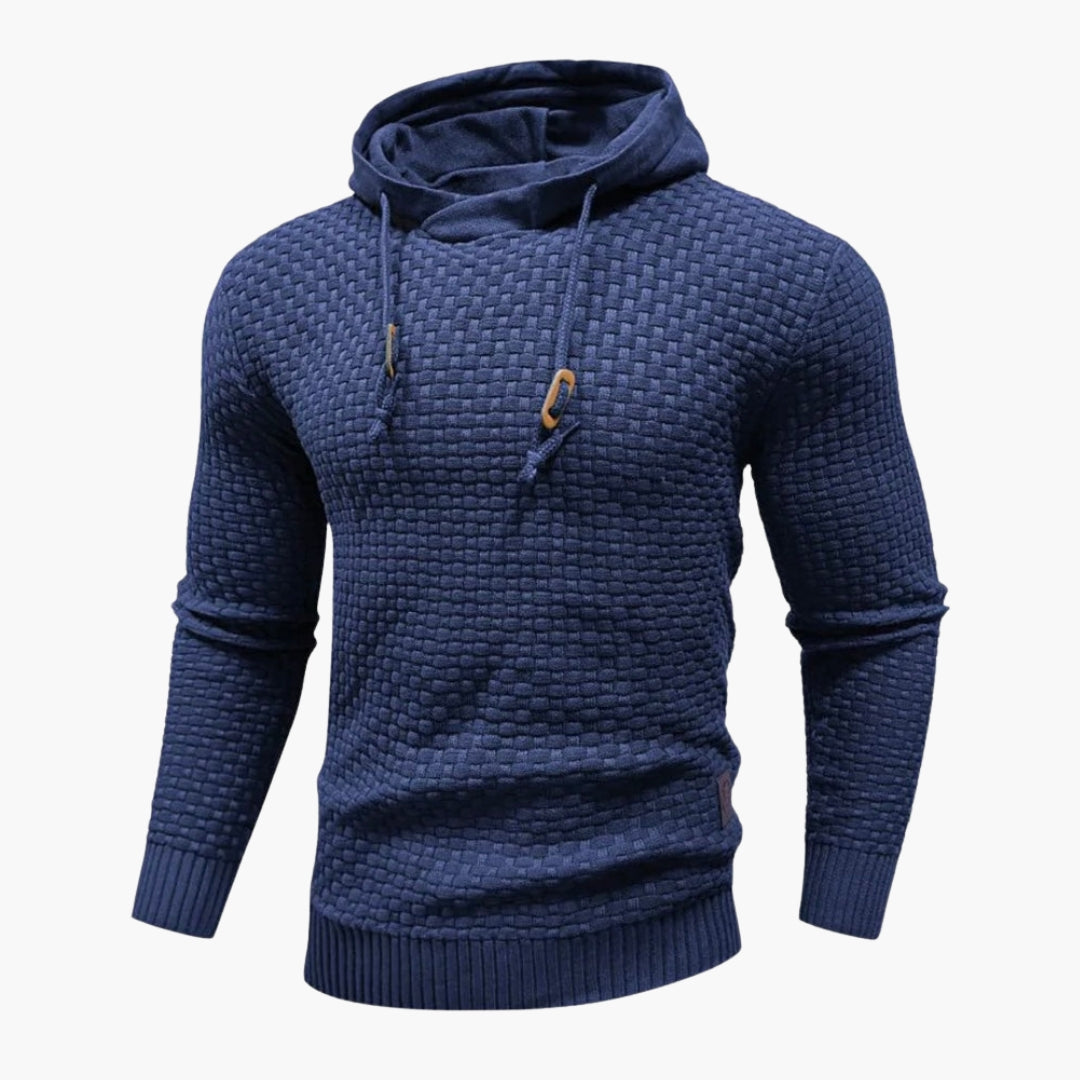Classic Pullover Hooded Sweatshirt for Men